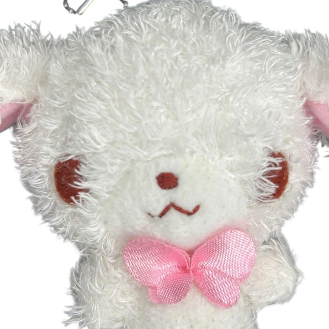 シュガーバニーズ　しろうさ　マスコット　2005年　希少