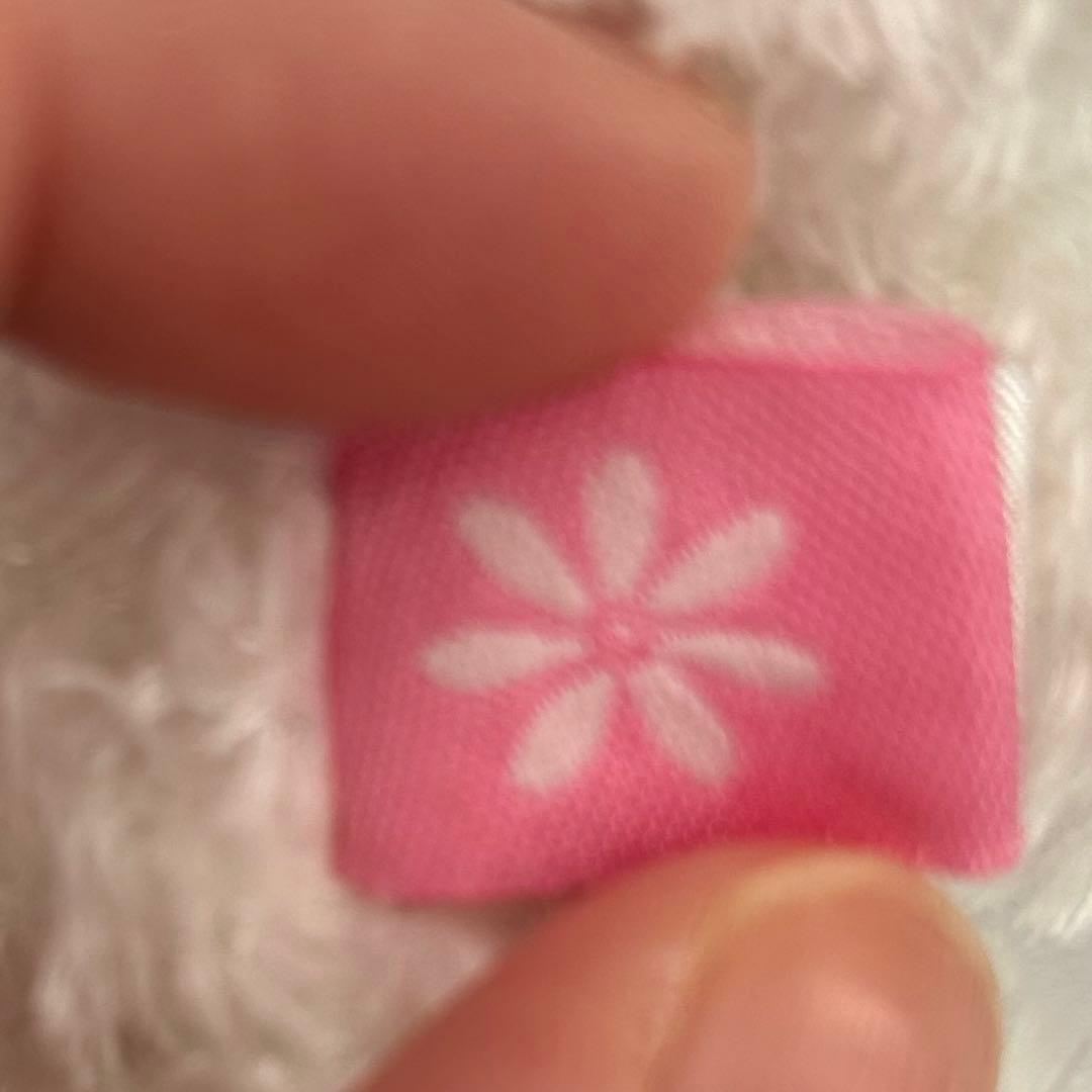 シュガーバニーズ　しろうさ　マスコット　2005年　希少