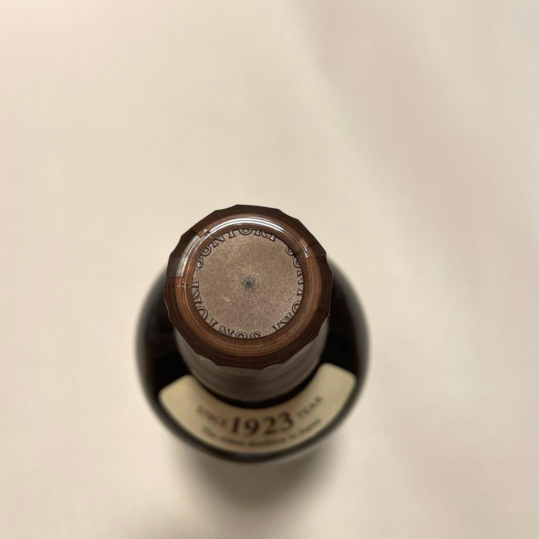 山崎シングルモルトウイスキー700ml箱付き