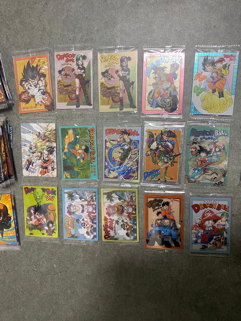 大量セット　ドラゴンボール　イタジャガ　孫悟空　CR SEC など110枚超