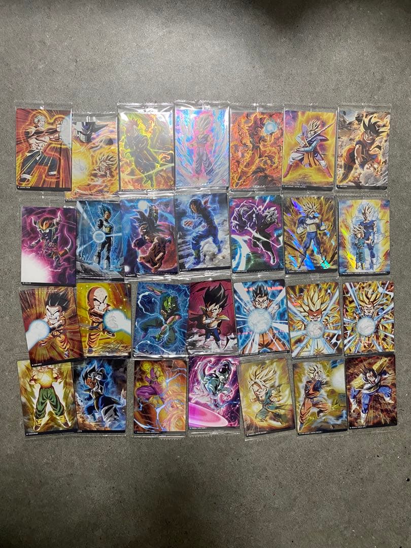 大量セット　ドラゴンボール　イタジャガ　孫悟空　CR SEC など110枚超