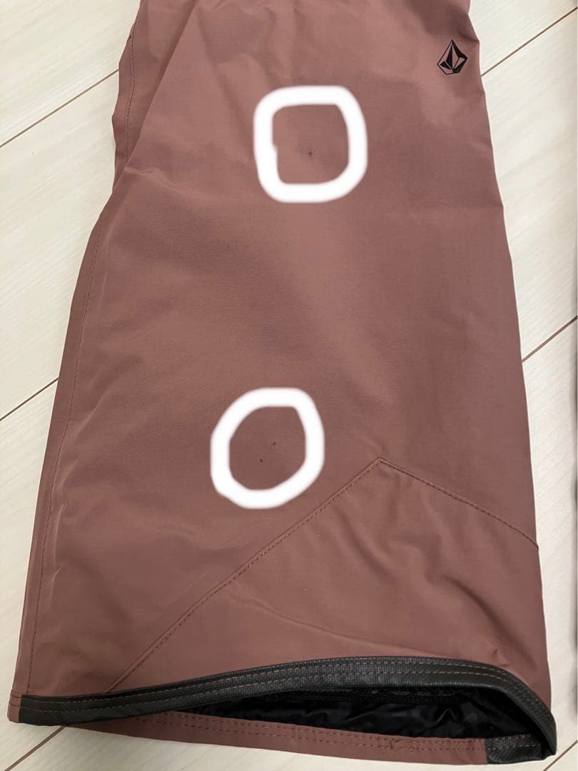 Volcom レディース　ゴアテックス USサイズMボトムス