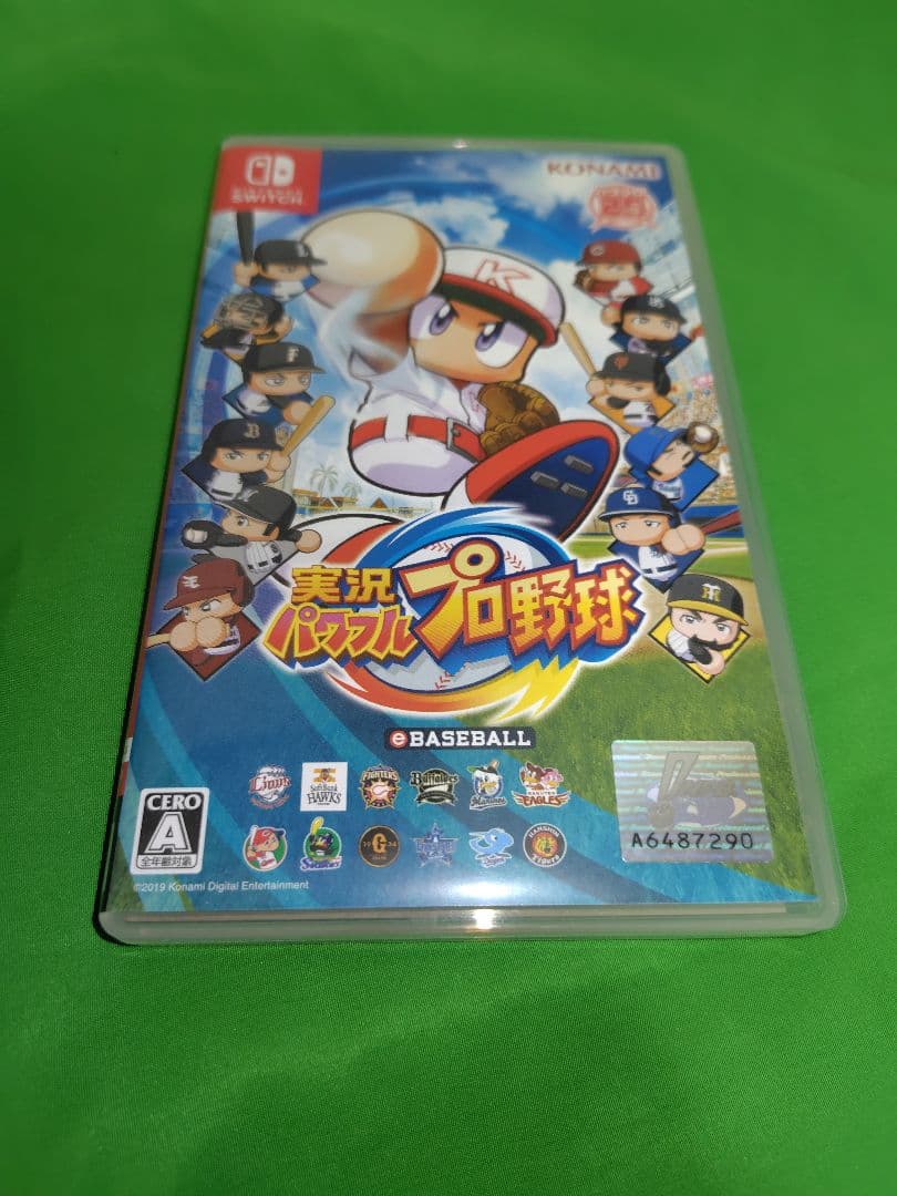 早川あおいamiiboカード＋パワプロくんamiiboカード＋ソフト本体