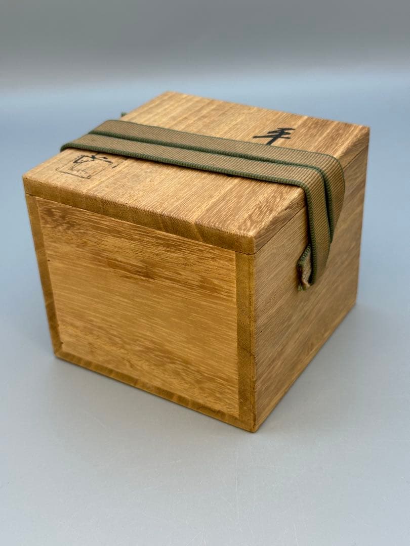 茶道具　棗　華山　金雲竹　平棗