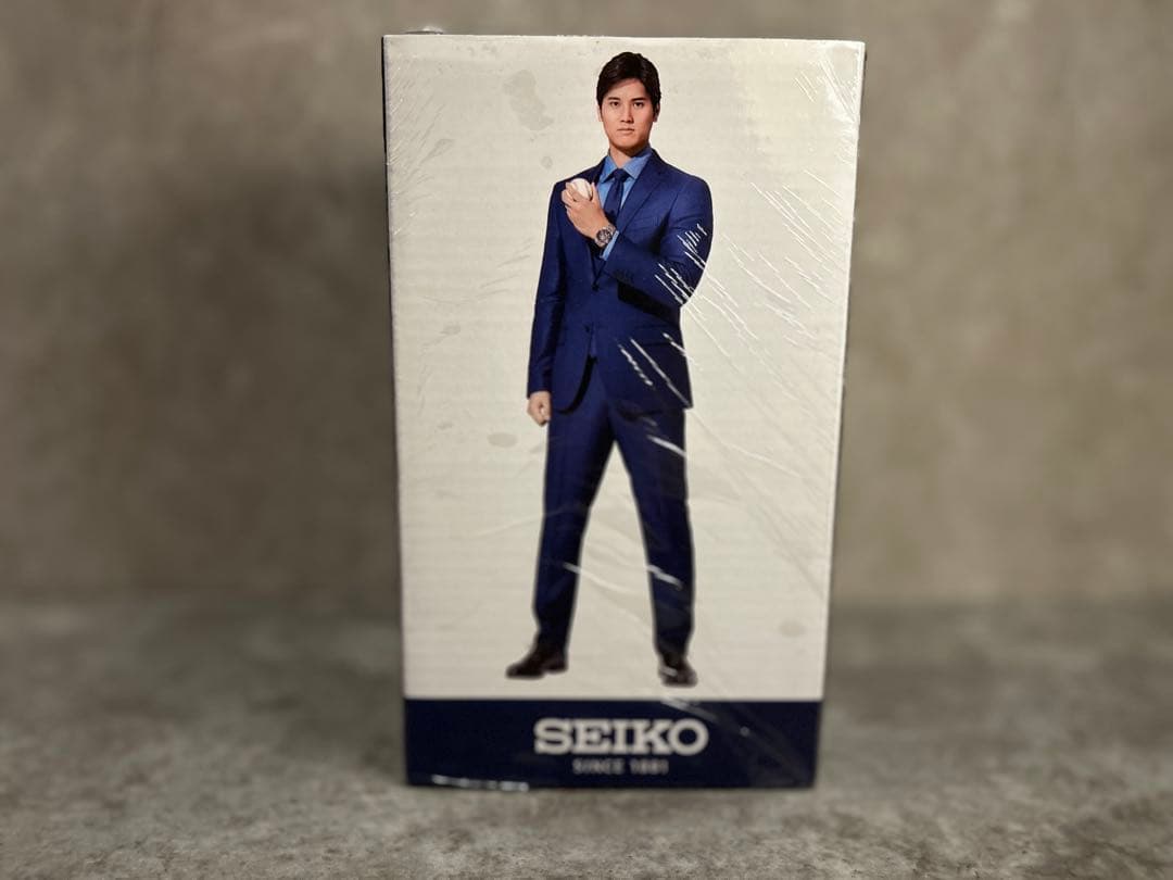 【新品・未開封】 SEIKO Shohei Ohtani スタチュー フィギュア