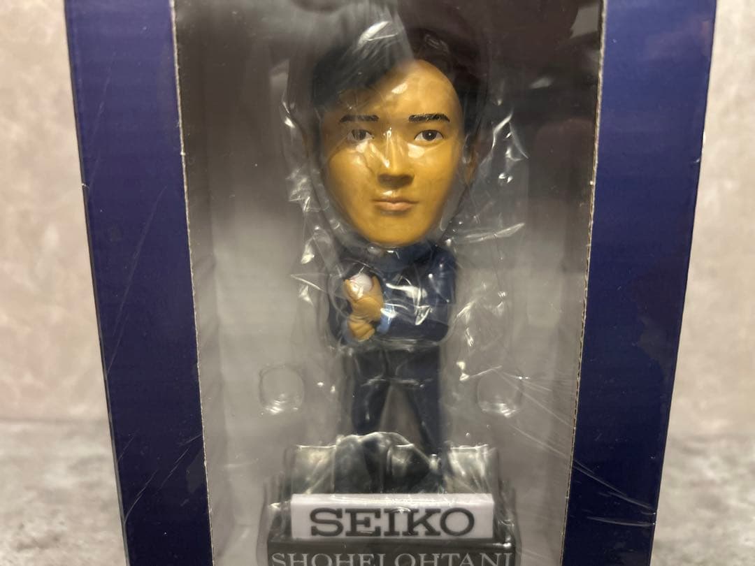【新品・未開封】 SEIKO Shohei Ohtani スタチュー フィギュア