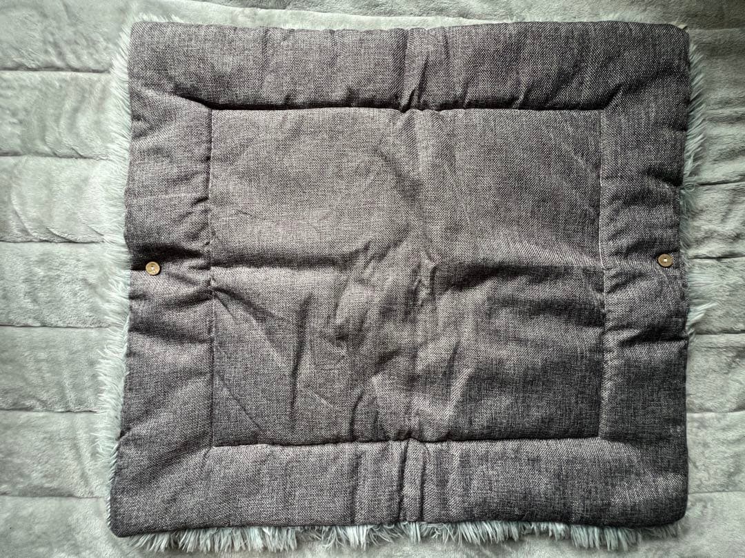 値下げ！！！HuggySleep癒しのクレートクッション、癒しのブランケット