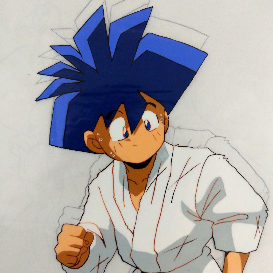 まじかるタルるートくん 背景合致 セル画 大綾真理 ＆ ライバー