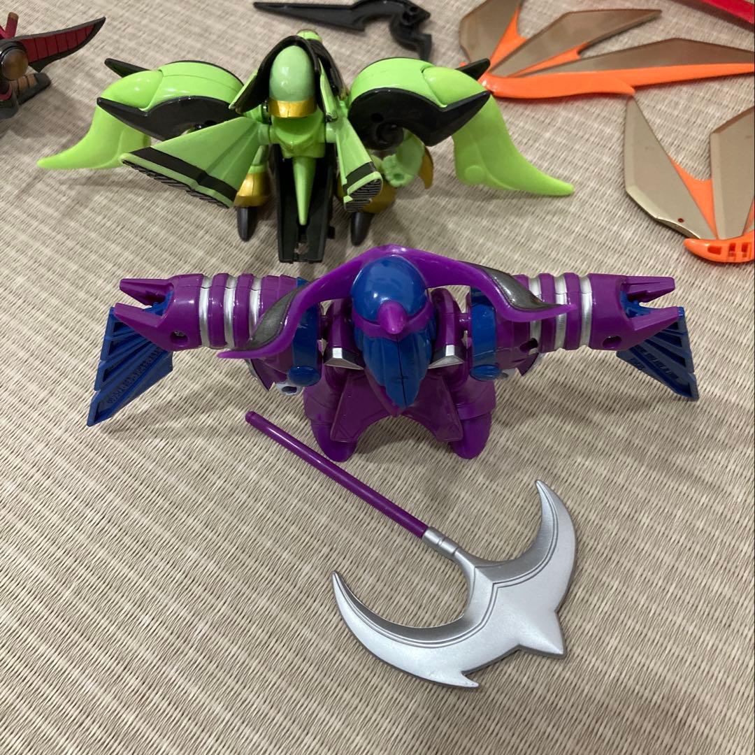 【美品】超魔神英雄伝ワタル　超力魔神大系 全10種