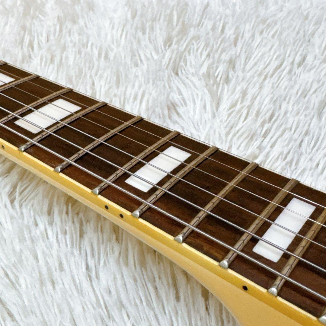 Prologue レスポールカスタムタイプ ランディ風 初心者向け セットネック