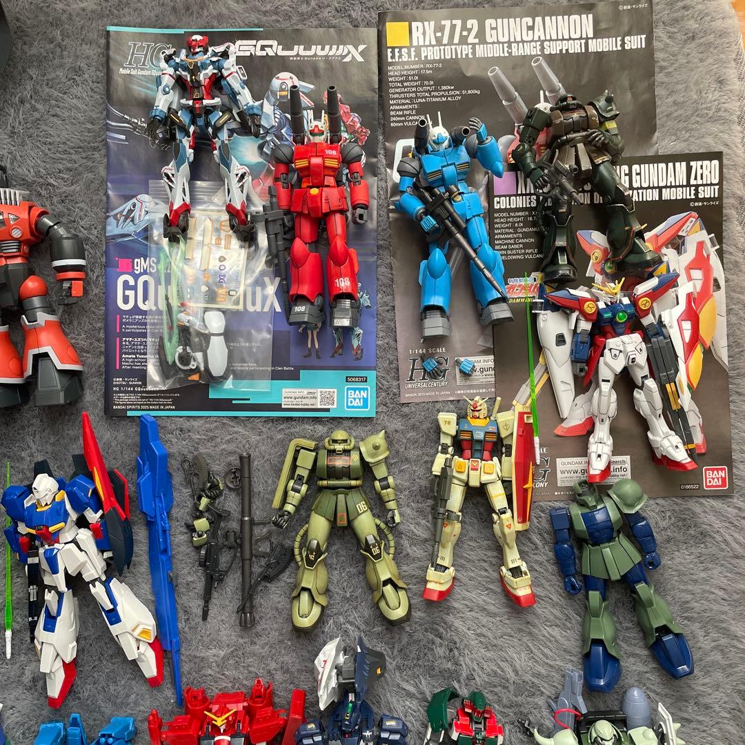 MG RG HG SD ガンプラ他まとめ売り 約50体