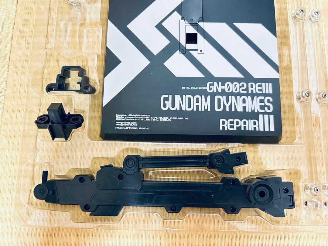 中古 メタルビルド ガンダムデュナメス リペアIII