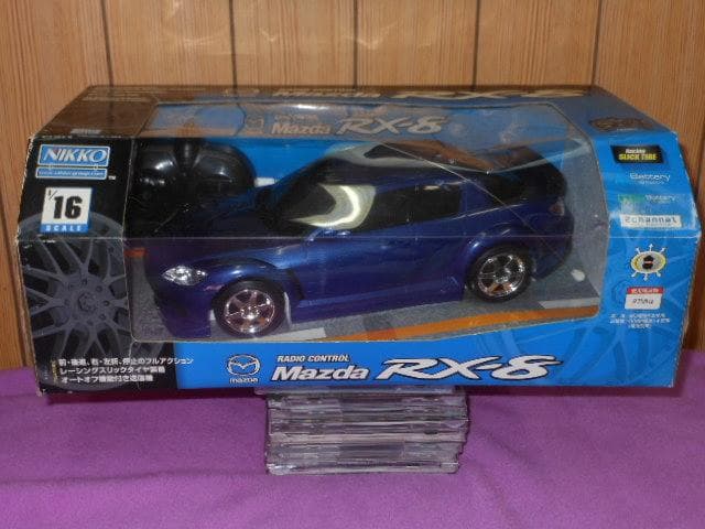 ◆MAZDAマツダ RX-8ラジコン◆全長30幅12高10cm◆元箱付き◆未使用