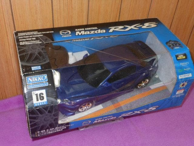 ◆MAZDAマツダ RX-8ラジコン◆全長30幅12高10cm◆元箱付き◆未使用