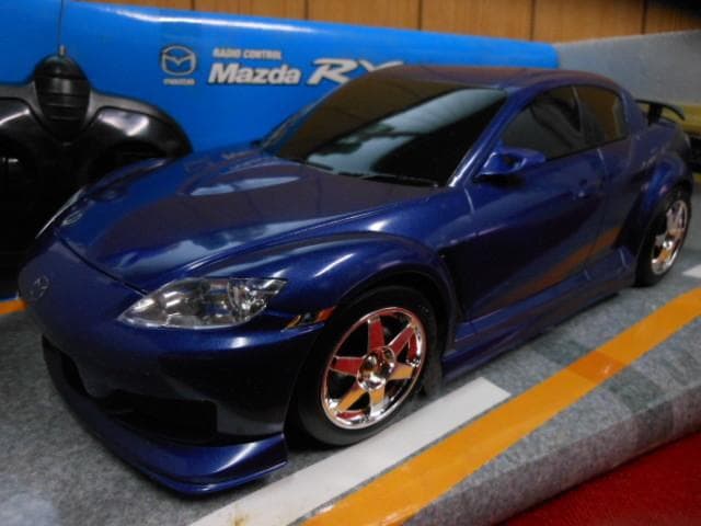 ◆MAZDAマツダ RX-8ラジコン◆全長30幅12高10cm◆元箱付き◆未使用