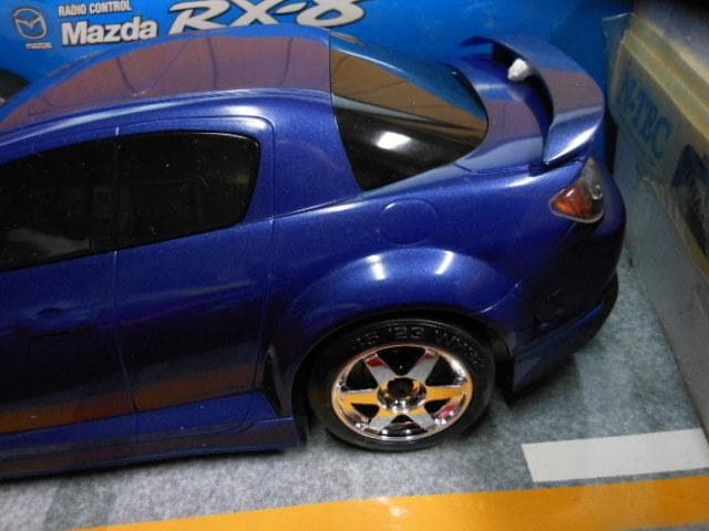 ◆MAZDAマツダ RX-8ラジコン◆全長30幅12高10cm◆元箱付き◆未使用