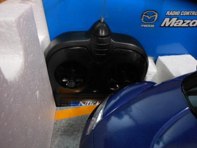 ◆MAZDAマツダ RX-8ラジコン◆全長30幅12高10cm◆元箱付き◆未使用