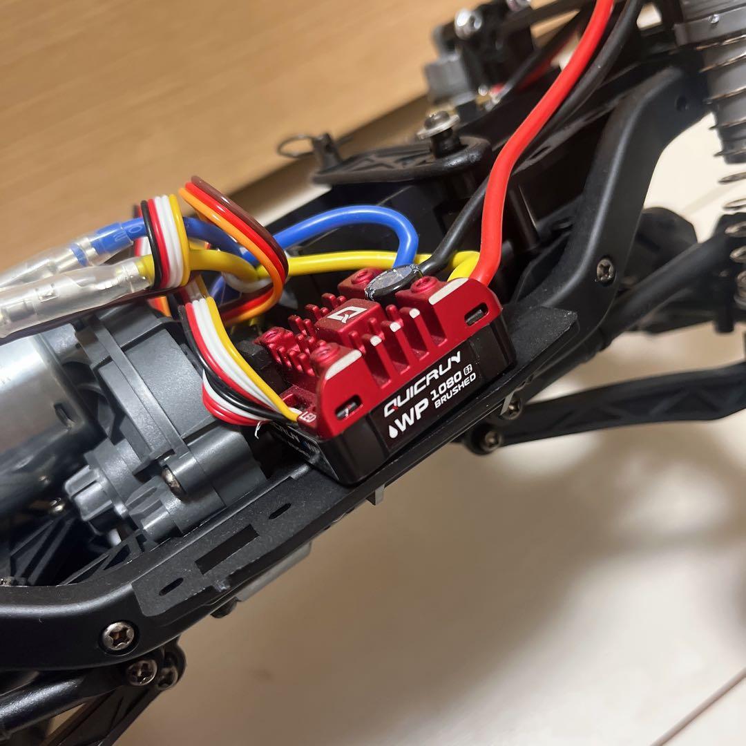 【メカ付き・新品】タミヤCC02 ジムニー