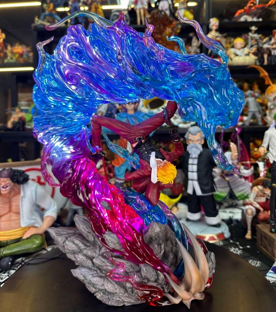 ワンピース ATT サンジ ガレージキット ガレキ スタチュー フィギュア