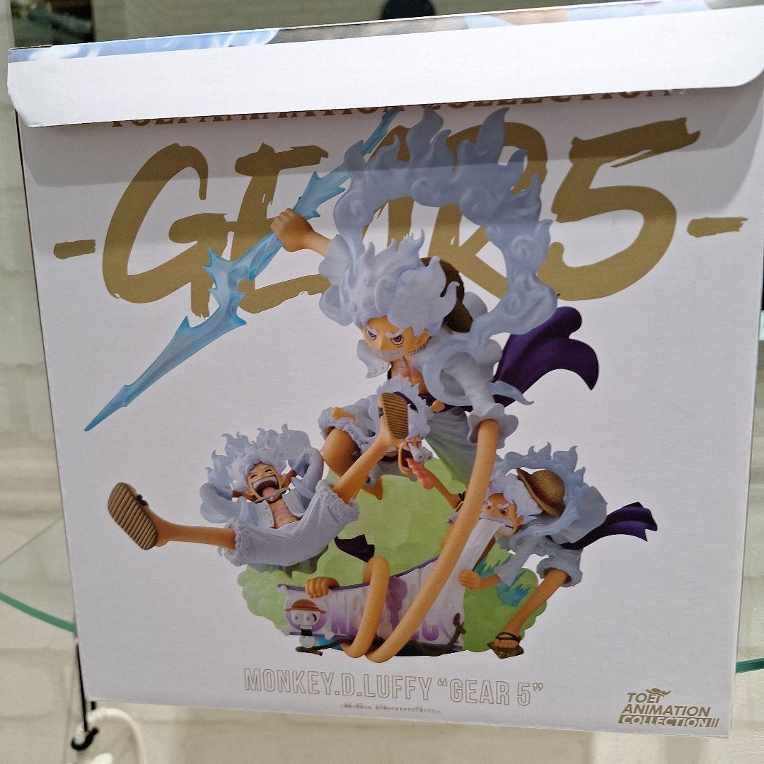 MONKEY D. LUFFY Gears 5 フィギュア