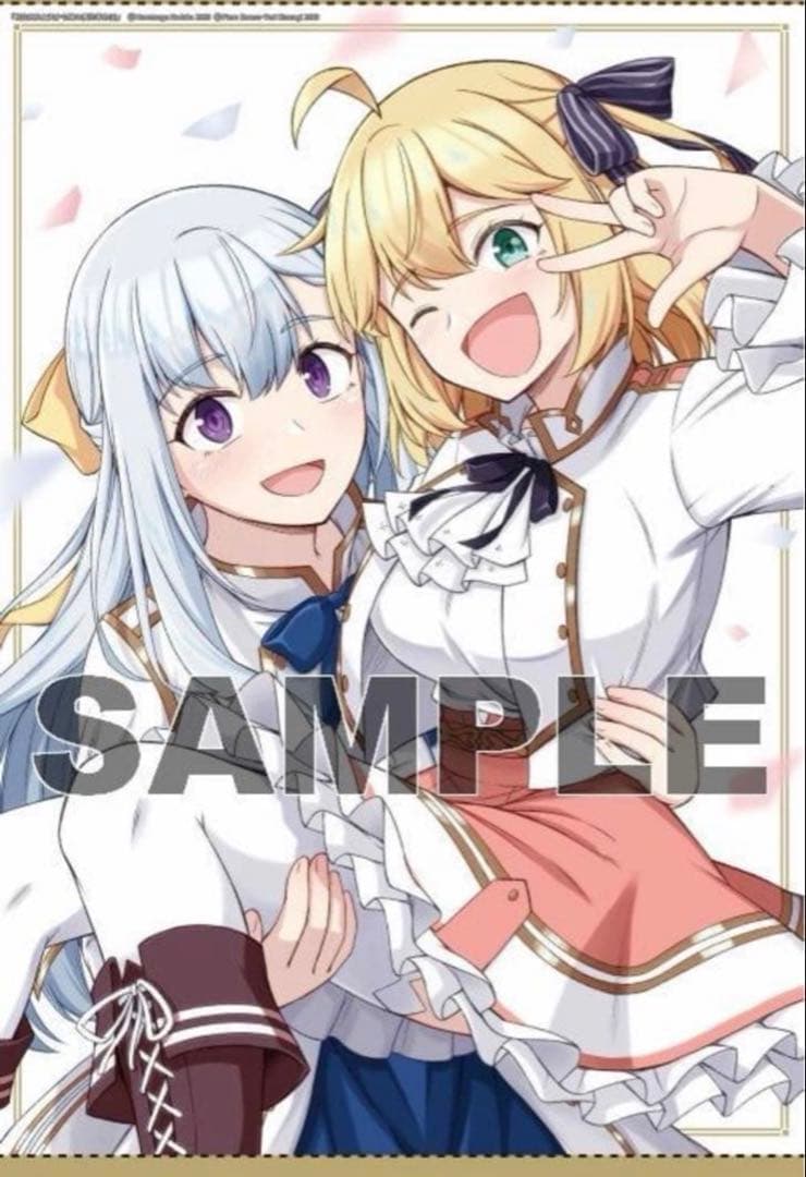 転生王女と天才令嬢の魔法革命　タペストリー　12種