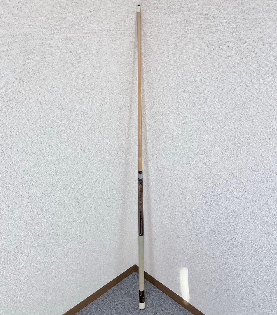 Adam アダム ビリヤードキュー 8ケン ケース付き