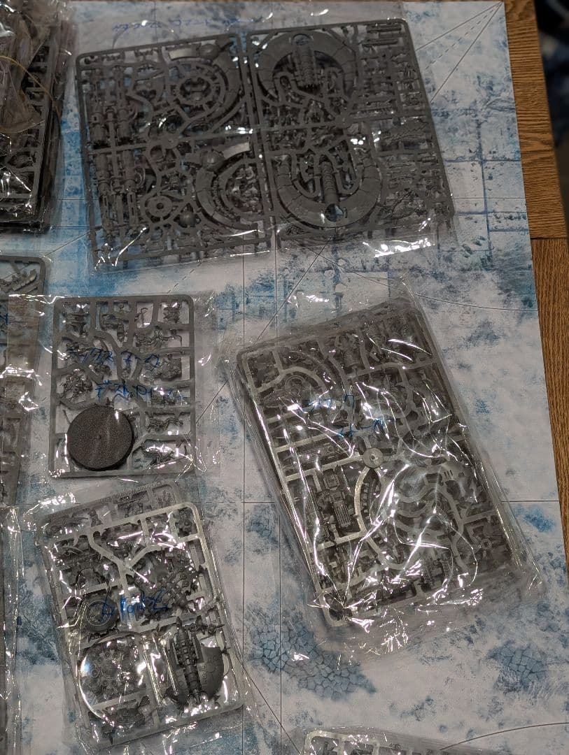 ウォーハンマー 40k 週刊インペリウム ネクロンフルセット