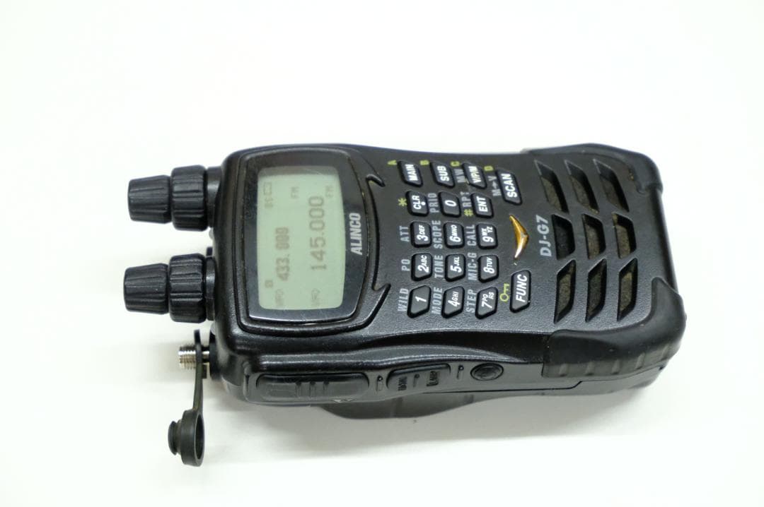 DJ-G7 ハンディ トランシーバー 144/430 1200MHz