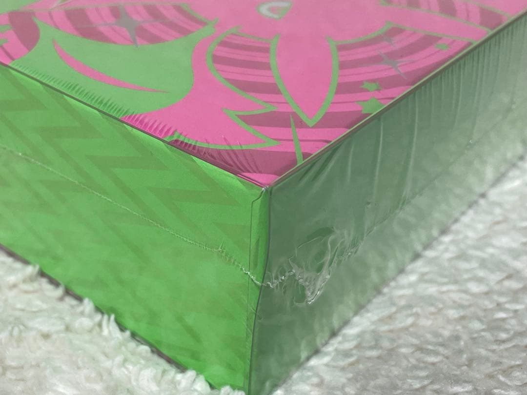 ポケモンカード　クロバットV BOX 新品未開封　シュリンク付き