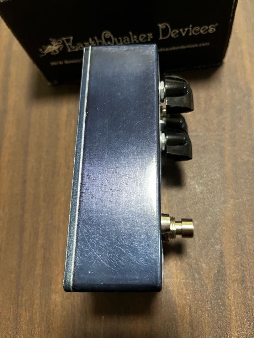 ギター EQD Special Cranker blue steel color