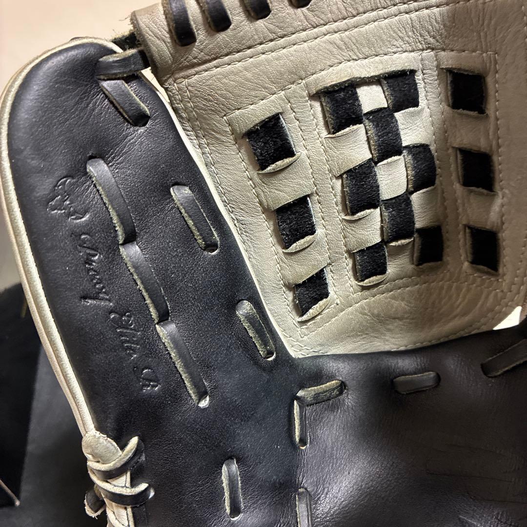 ミズノプロ　軟式オーダーグラブ　内野手用MIZUNO PRO