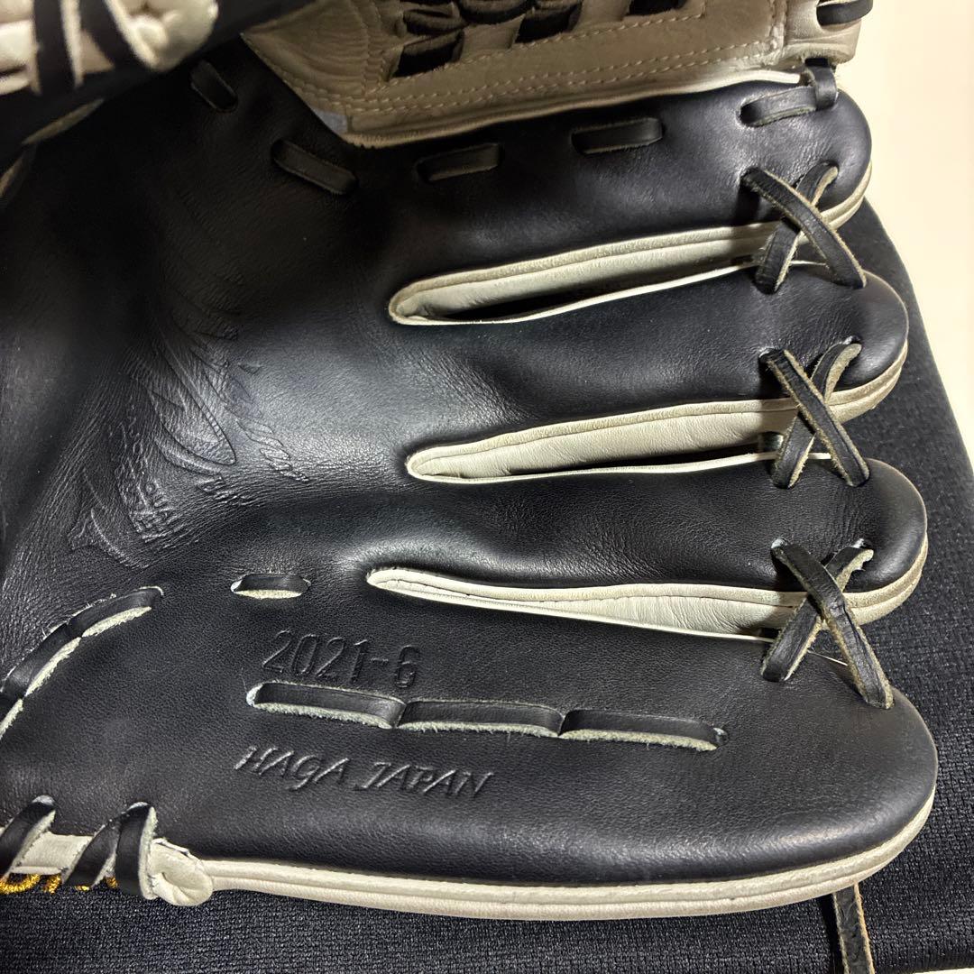 ミズノプロ　軟式オーダーグラブ　内野手用MIZUNO PRO