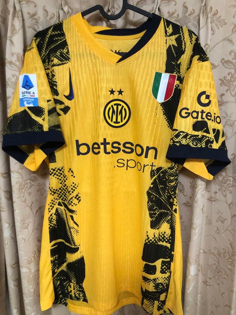 [ほぼ未使用]インテル24/25 3rdラウタロ・マルティネス リーグ 選手仕様