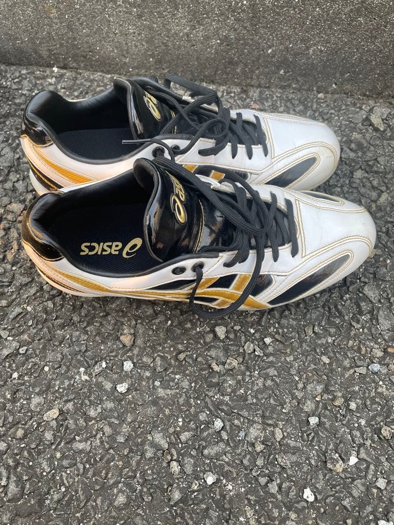 アシックス 野球　オーダースパイク