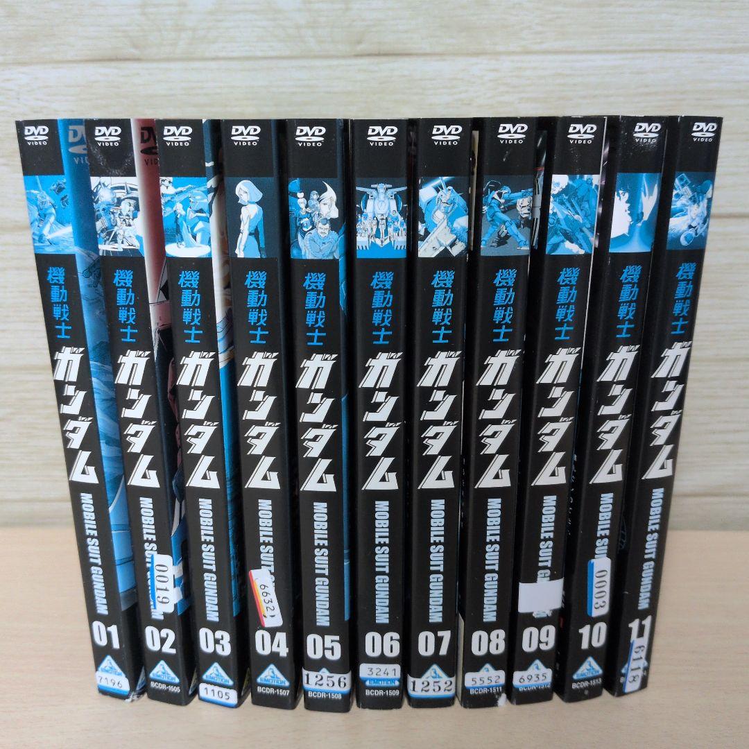 機動戦士ガンダム DVD 1~11全巻セット