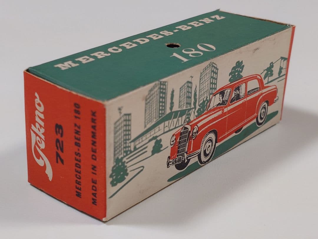 ミニカー TEKNO NO.723 MERCEDES - BENZ 190