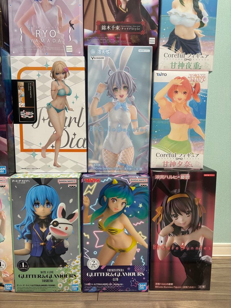 未開封30点まとめ売り　美少女フィギュア