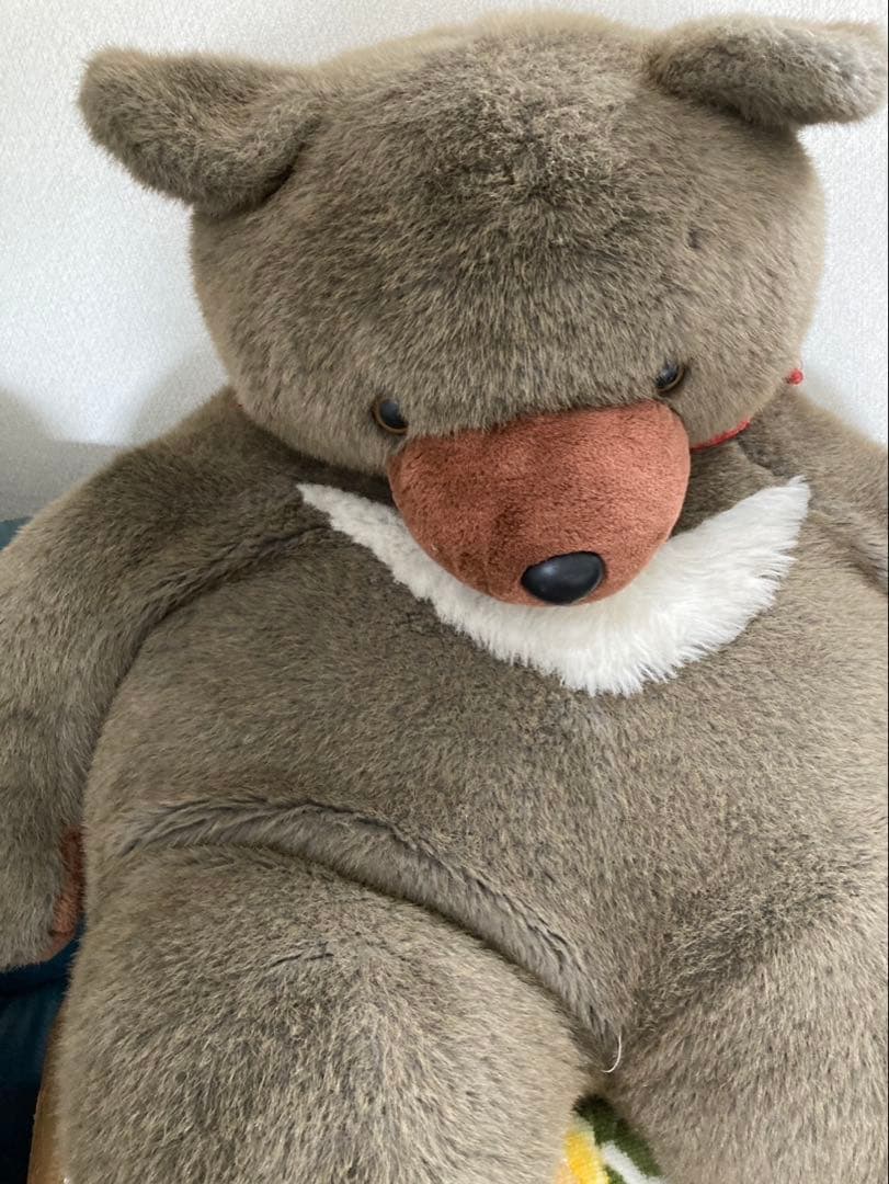 くま　ぬいぐるみ　レトロ　特大　昔