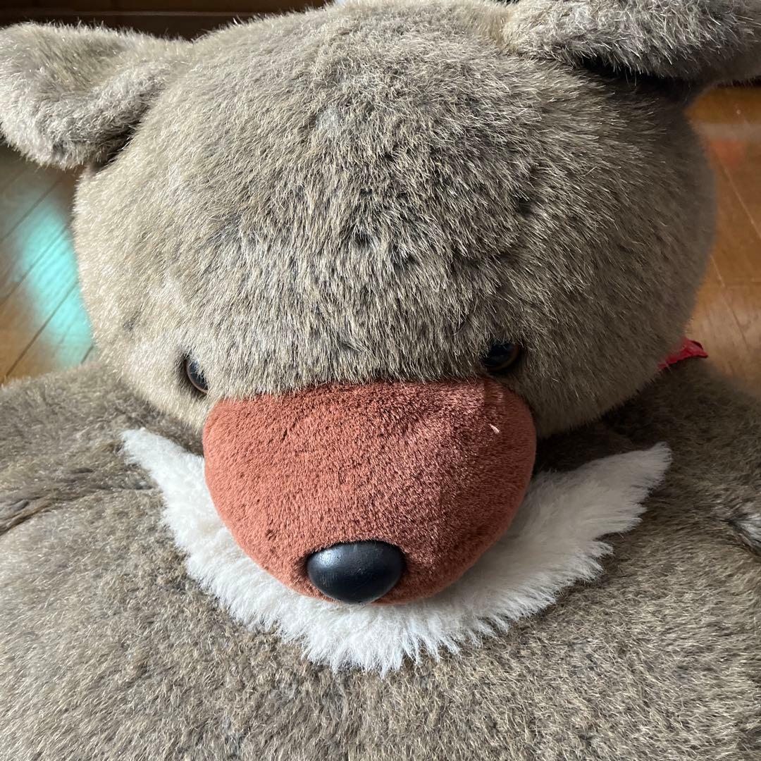 くま　ぬいぐるみ　レトロ　特大　昔