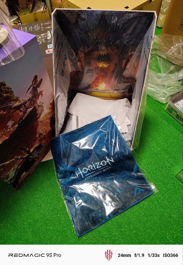 PS5 ホライゾンフォービドゥンウェスト レガーラエディション フィギュア