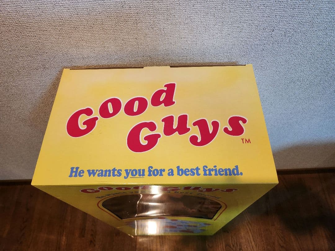 【2019年版】等身大 チャッキー グッドガイ Trick or Treat