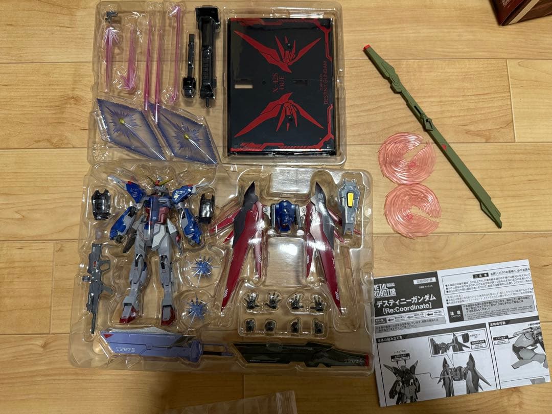 L ROBOT魂 機動戦士ガンダムSEED DESTINY セット