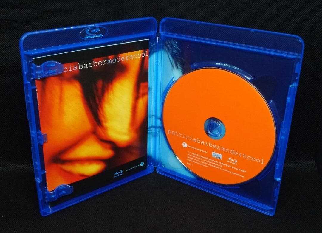 【Blu-ray Audio】パトリシア・バーバー 「モダン・クール」サラウンド