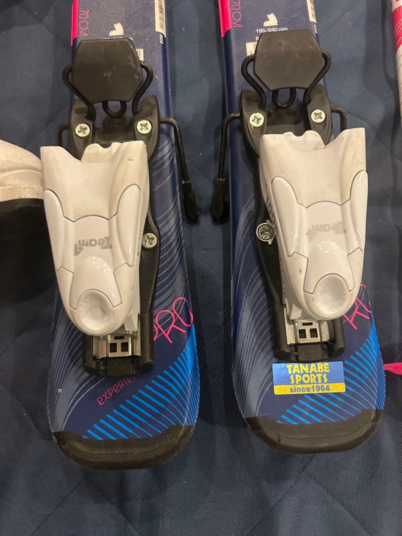 スキー デビュー ロシニョール 70cm板のみ子供 幼児