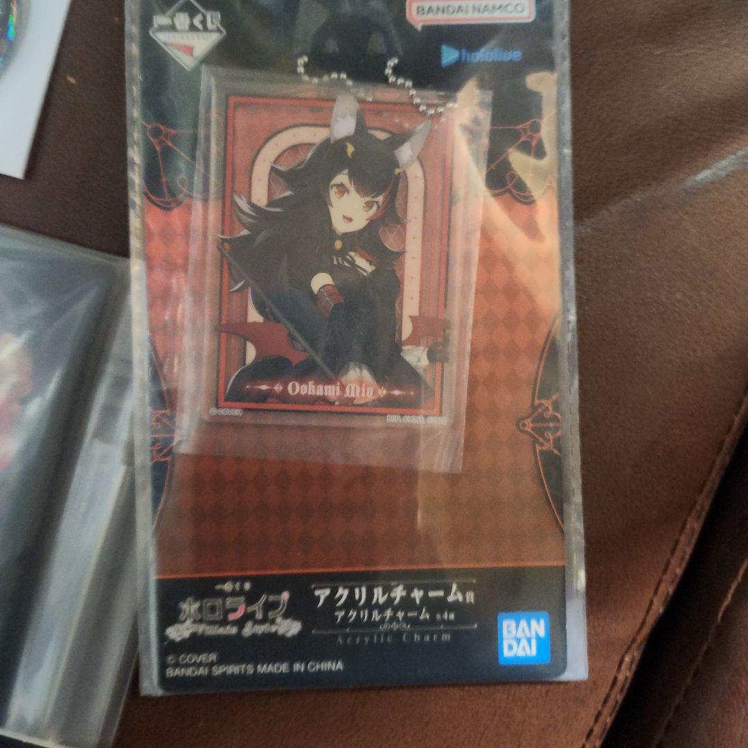 一番くじ　ホロライブ　☆大神ミオ フィギュア　☆大神ミオ6点セット