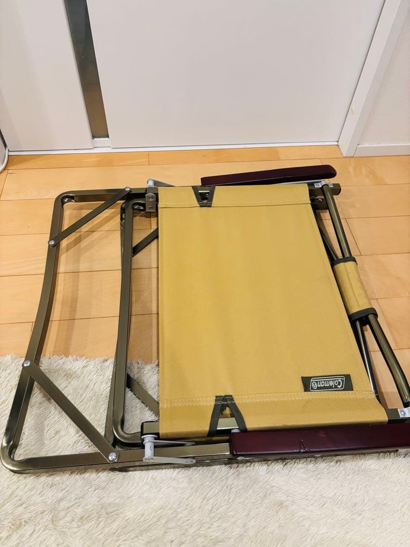 【廃盤色】Coleman ファイヤーサイドフォールディングチェア