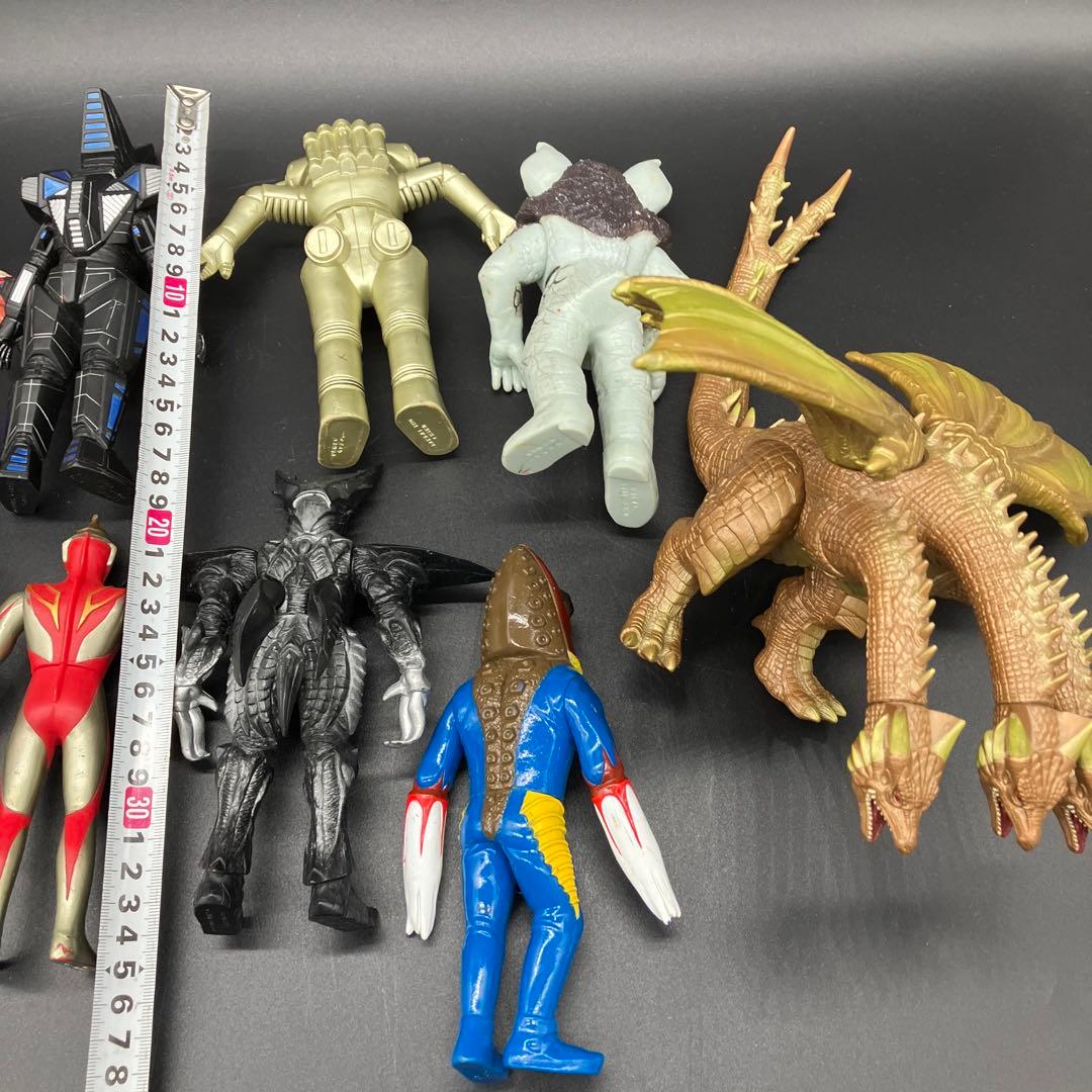 大量　ウルトラマンシリーズ 怪獣フィギュア ポピー　日本製あり　円谷プロ