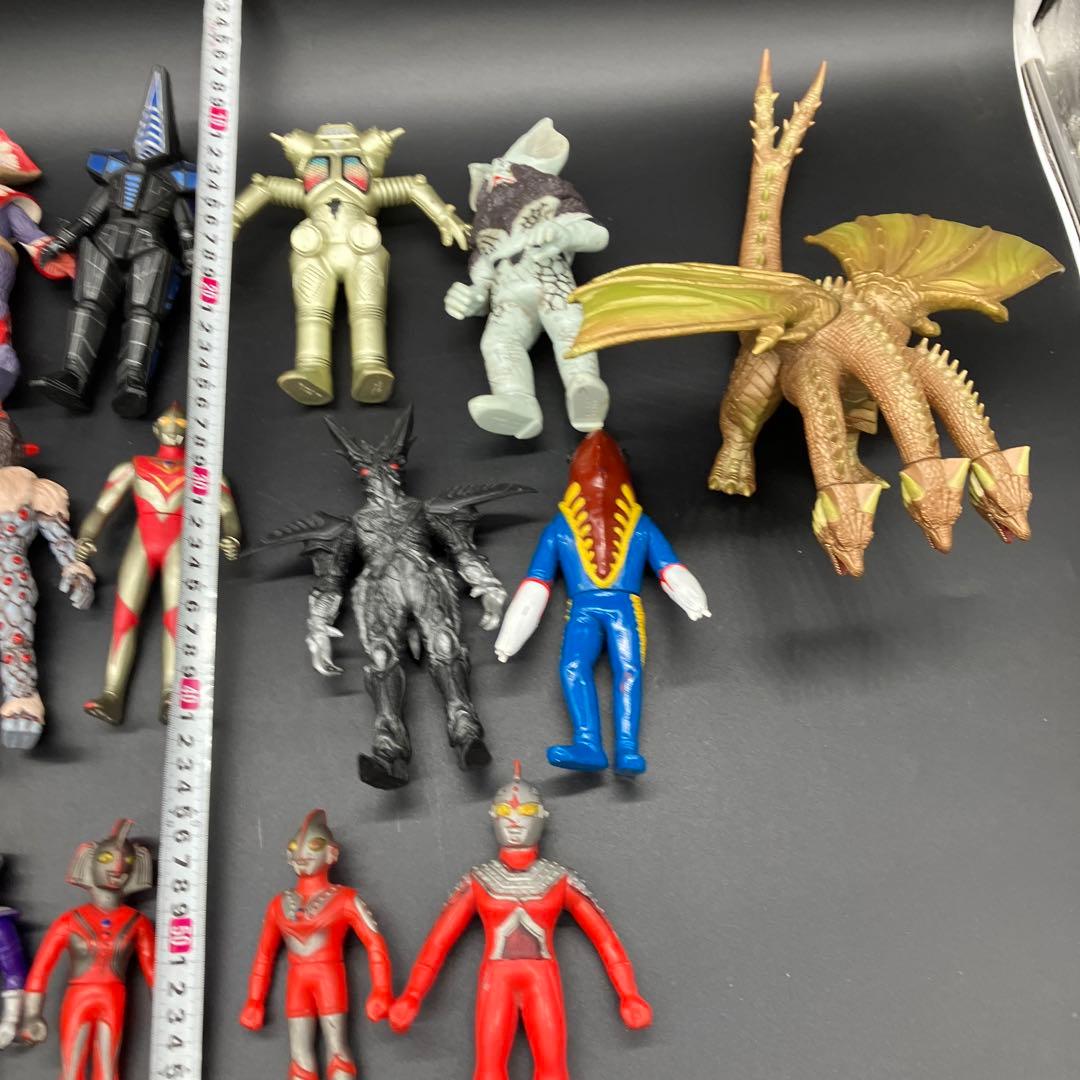 大量　ウルトラマンシリーズ 怪獣フィギュア ポピー　日本製あり　円谷プロ
