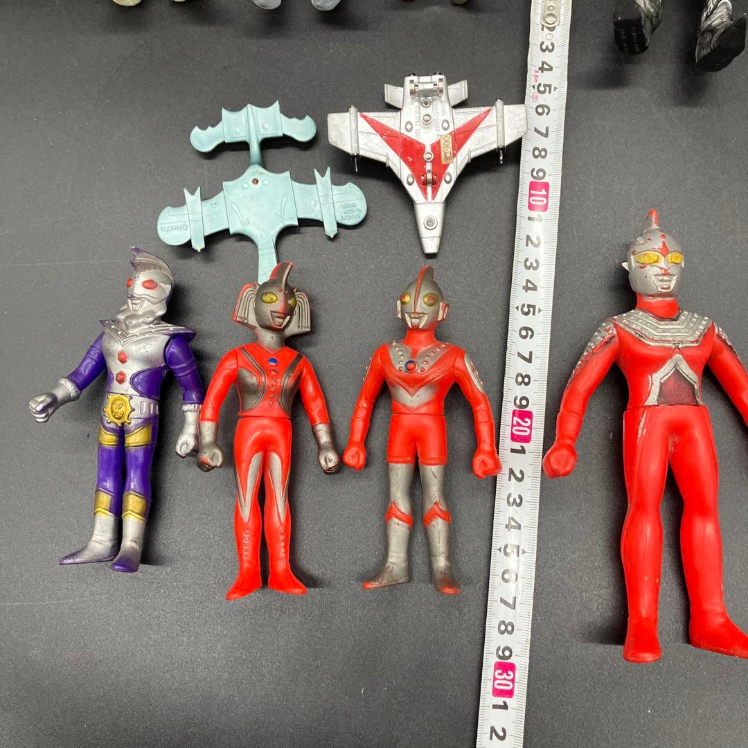 大量　ウルトラマンシリーズ 怪獣フィギュア ポピー　日本製あり　円谷プロ