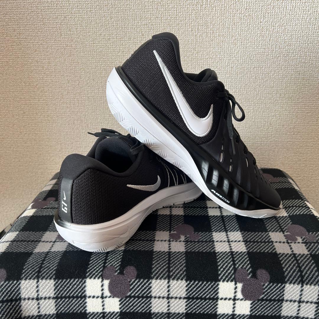 AIR ZOOM G.T.CUT ACADEMY2 EP ブラック/ホワイト